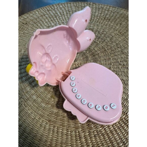 Vintage Easter bunny musical device - Picture 5 of 6